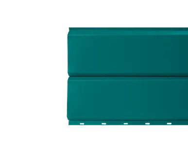 фото Сайдинг Кровля Сервис Брусnika Водянисто-синий 0,45 мм Полиэстер