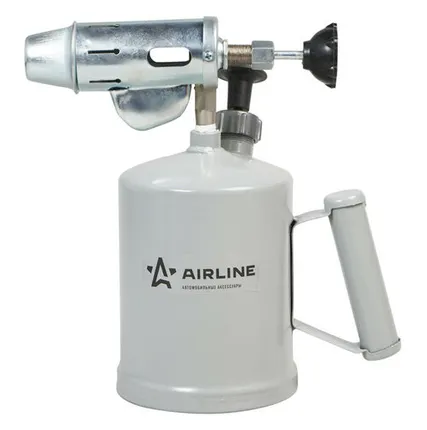 Фото №0 лампа паяльная бензиновая AIRLINE 1,5л