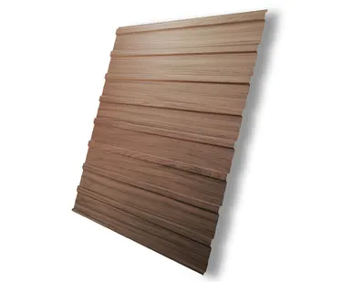 фото Профнастил С10A 0,45 Print Elite Honey Wood