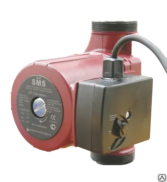 Фото №0 Эл.насос SMS циркуляц. CP-25/6 (180мм) 3-х скор.