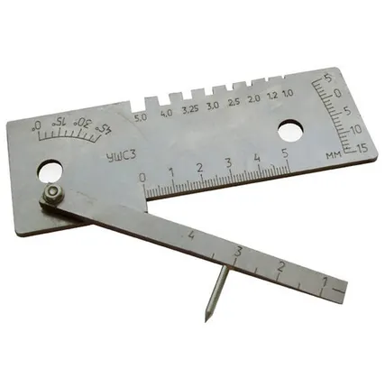 Фото №0 Универсальный шаблон сварщика УШС-3