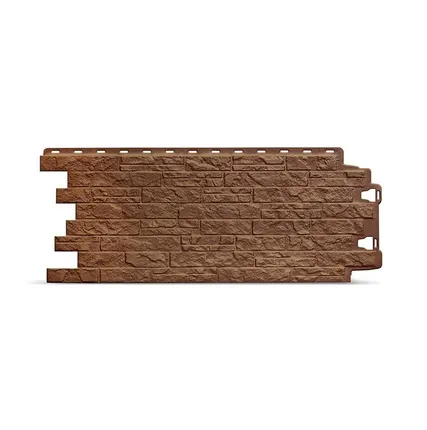 Фото №1 Фасадная цокольная панель Docke, серия EDEL (цвет берилл)