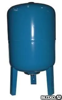 Фото №0 Гидроаккумулятор 100л. (вертикальный)