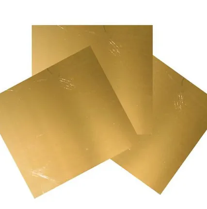 Фото №0 Лист латунный Л63 16 мм