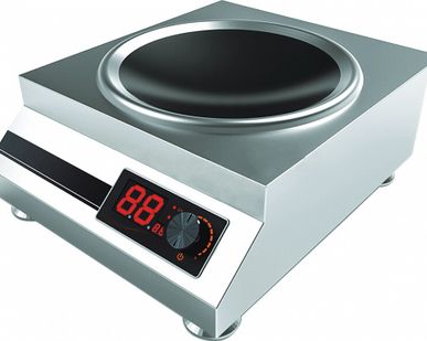 фото Плита электрическая индукционная WOK1