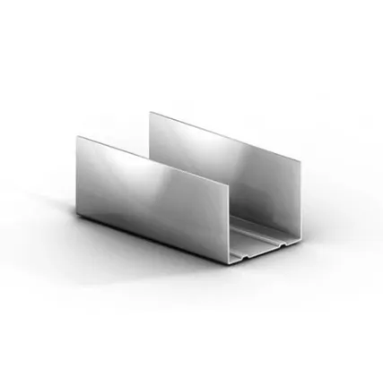 Фото №0 Профиль направляющий ПН 50*40 0,5 мм