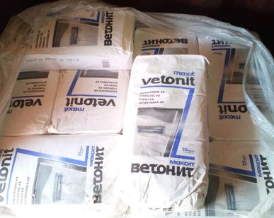 фото Продам Шпаклевку Knauf Uniflot, Vetonit KR