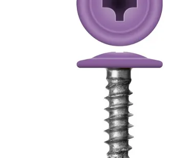 фото САМОРЕЗ СИРЕНЕВЫЙ 16ММ