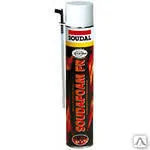 фото Монтажная пена огнестойкая Soudal 750мл (бытовая)