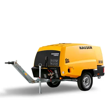 Фото №0 Компрессор дизельный стационарный Kaeser M 50