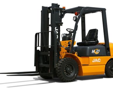 фото Вилочный погрузчик JAC CPCD 25 дизель (аналог TOYOTA 6 серии) Джак