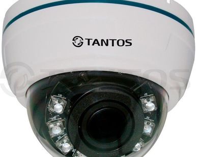 фото Купольная AHD видеокамера 1.3 Mp TSc-Di960pAHDv (2.8-12)
