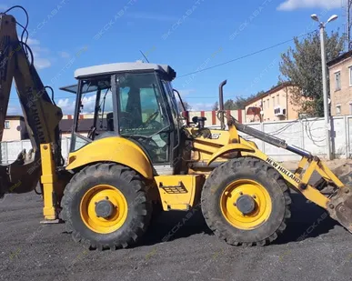 фото Аренда экскаватора-погрузчика New Holland B115, Лотошино