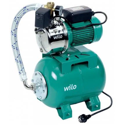 Фото №0 Насосная станция Wilо WJ 203 EM, напор 43 м, расход 83 л/мин. 220 В, бак 50л