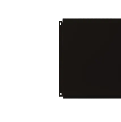 Фото №0 Фасадные кассеты Кровля Сервис Фирменная 340 Черный реактивный 0,65 мм