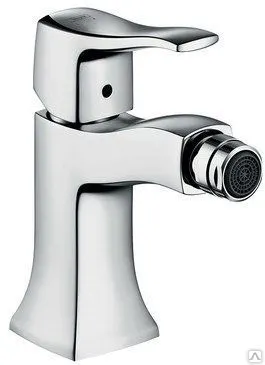 Фото №0 Смеситель для биде с донным клапаном Hansgrohe Metris Classic 31275000 Hans