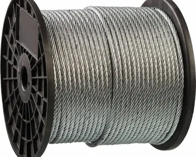 фото Трос DIN 3055 d=М5 мм