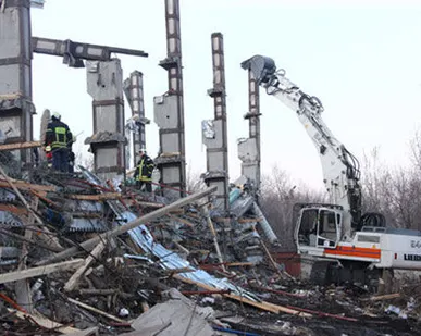 фото Демонтаж металлоконструкций