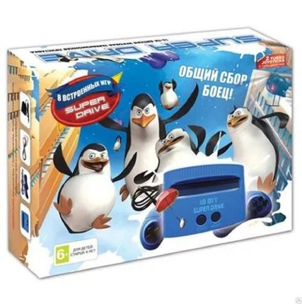 Фото №0 Sega Super Drive Penguins (8-in-1)