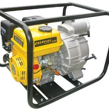 Фото №0 Мотопомпа CHAMPION GTP81
