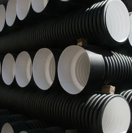 Фото №0 Труба гофрированная SN6;SN8     Ду94 - 800 мм