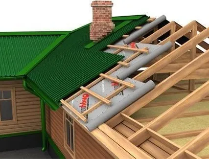 Фото №0 Кровельный рулонный материал