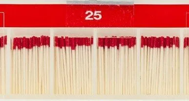 фото Штифты бумажные №25 (200шт) Медента