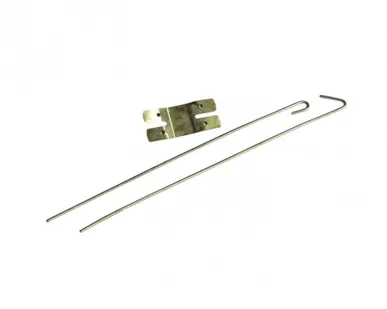 фото Европодвес в сборе общая длина 1,0 м (4 отверстия)