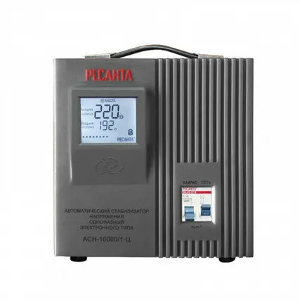 Фото №0 Стабилизатор АСН-10000 /1-Ц Ресанта