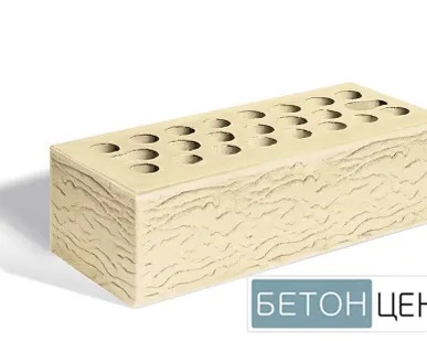 фото Кирпич облицовочный "пшеничное лето", рустик (0.7НФ) Керма