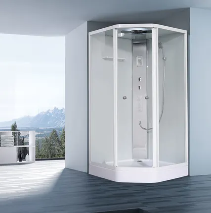 Фото №0 Душевая кабина Orans SR 86172 W 100х100 средний поддон