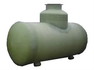 Фото №0 Емкость 15м3 из стеклопластика для дизельного топлива