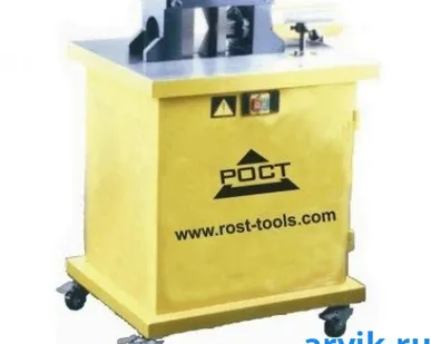 фото Шинообрабатывающий станок компактный РОСТ ШОС-120К ( УШЦ-120 )