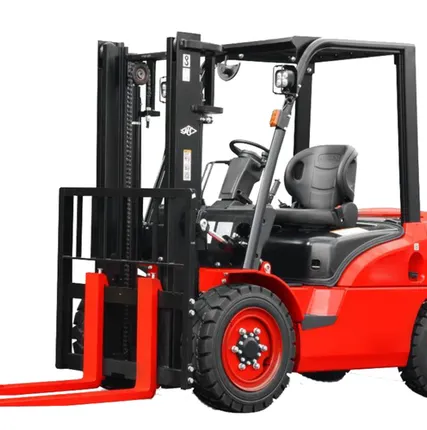 Фото №0 Вилочный погрузчик 1,5 тонны. Дизельный