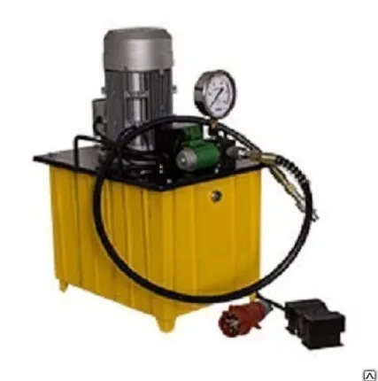 Фото №0 Маслостанция МГС 700-3.0П-Э-1 с педалью и электрическим распределителем