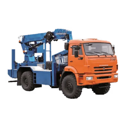 Фото №0 Автовышка 28 м вездеход