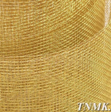 Фото №0 Сетка латунная ГОСТ 6613-86 полутомпаковая ячейка 08мм d=055мм