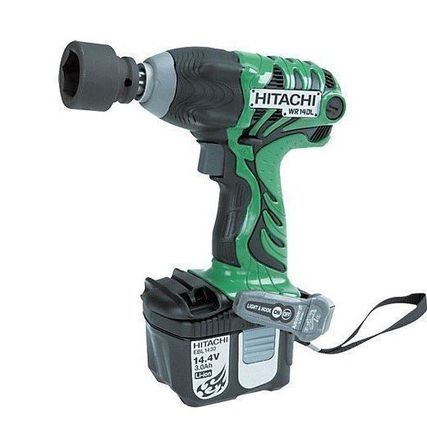 Фото №0 Ударный гайковерт Hitachi WR14DL