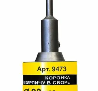 фото Коронка 80х50 мм по бетону SDS+ в сборе Энкор ТС 9473