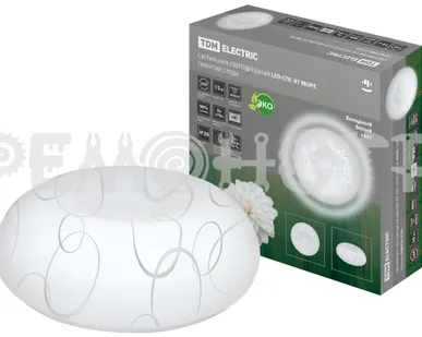 фото Светильник светодиодный LED СПС 07 15Вт 4000К D30см Море TDM (1/12) П