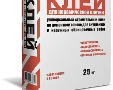 фото Клей для плитки универсальный Реал Керамик (25 кг)