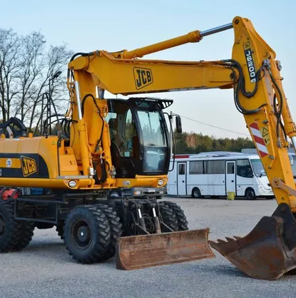 Фото №0 Аренда колёсного экскаватора JCB JS 200W