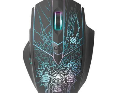 фото Мышь Defender Doom Fighter