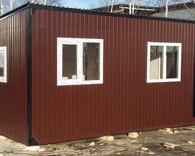 фото Бытовки офисные