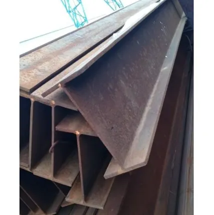 Фото №0 Двутавровая балка (двутавр) стальная широкополочная горячекатаная 218x157x13x21 мм 20Ш5 С245 ГОСТ 57837-2017