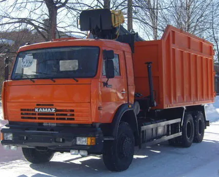 Фото №0 Аренда Ломовоза КАМАЗ 53229