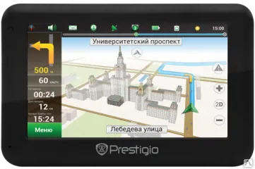 Фото №0 Навигатор 4″ Prestigio GeoVision 4050