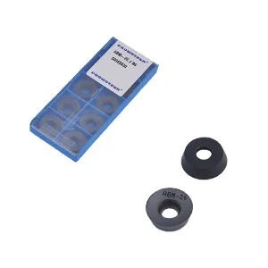 Фото №0 Пластина твердосплавная "J" профиля R6 (PLY-000198) для ABM 28