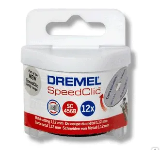 фото Набор дисков отрезных Dremel SC456