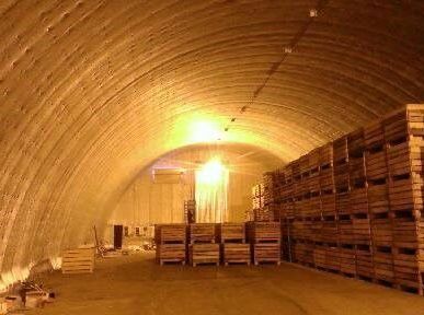 фото Утепление ангаров минеральной ватой